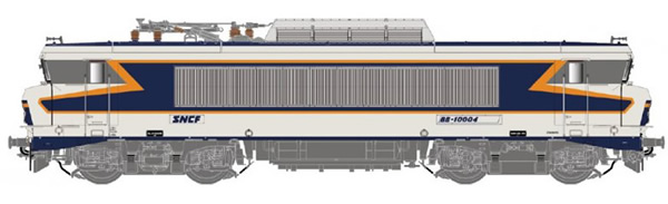 LS Models 10488 - French Electric Locomotive series BB 10004 of the SNCF